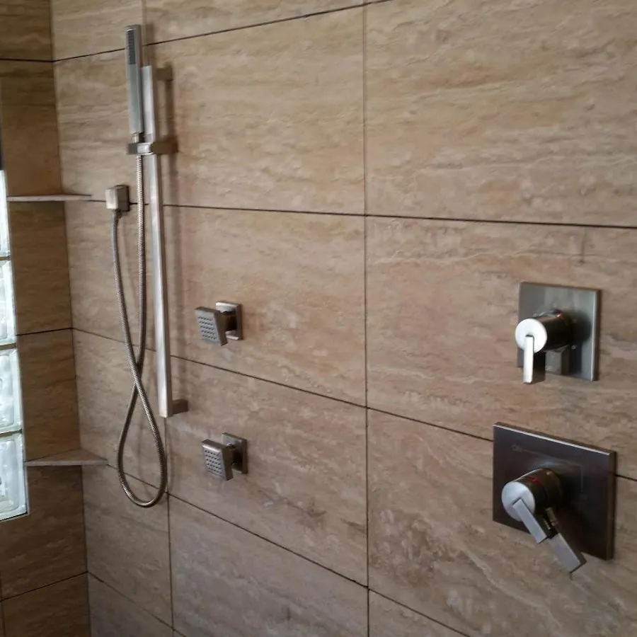 Shower fixture installation for Frozen Pipe Repair in Marion